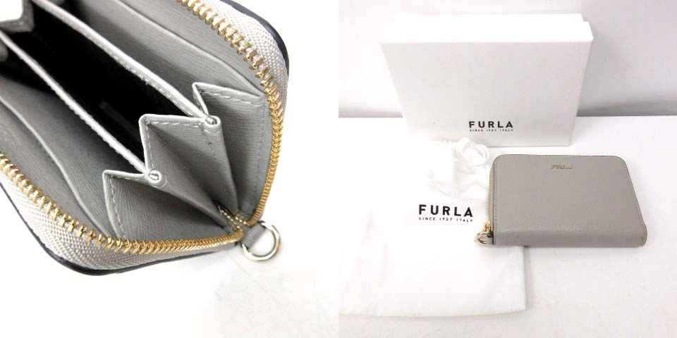 フルラ FURLA 美品 財布 小銭入れ コインケース ミニウォレット
