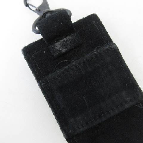 ポーター PORTER ポーチ ケース 小物入れ カラビナ ベルクロ 黒