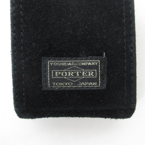 希少！ポーター　 PORTER　 ケース　カラビナ　 ブラック　限定コラボ ポーター ヒート ポーチ 703-07973 （カラー：ブラック） | 小物