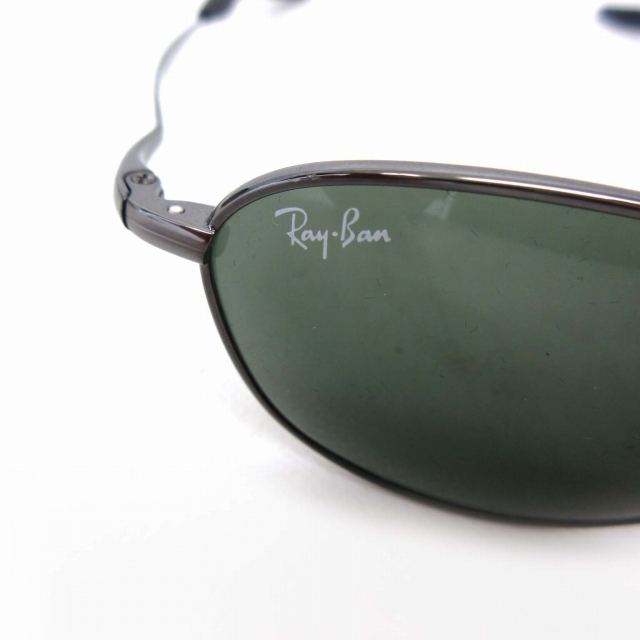 【美品】レイバン RB8016 Ray Ban Sunglasses RB 8016 Gunmetal Titanium Size 55mm New
