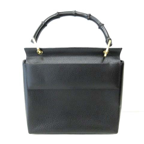 グッチ GUCCI バンブー ハンドバッグ トートバッグ レザー 001 3444 