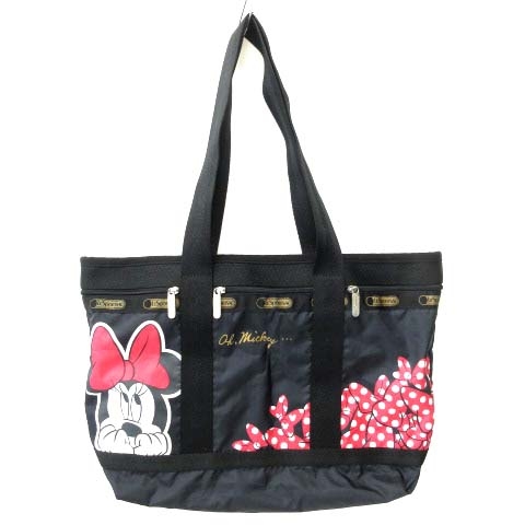 レスポートサック LesportSAC ×Disney ディズニー ミニーマウス 