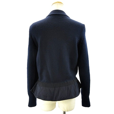 モンクレール MONCLER MAGLIONE TRICOT CARDIGAN ダウン ニット 