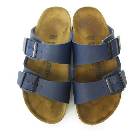 BIRKENSTOCK ネイビー サンダル 40 BIRKENSTOCK Boston サンダル 40