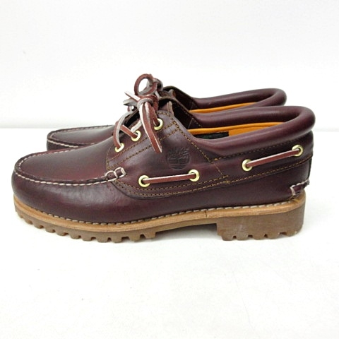 未使用品 ティンバーランド Timberland 定番 アイコン スリーアイ 