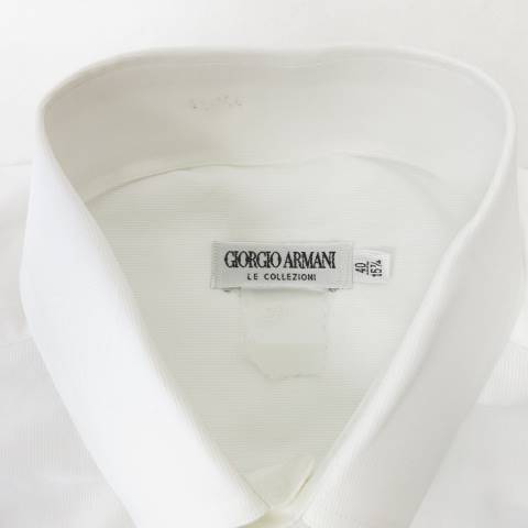 ジョルジオアルマーニ GIORGIO ARMANI ワイシャツ ドレス フォーマル 