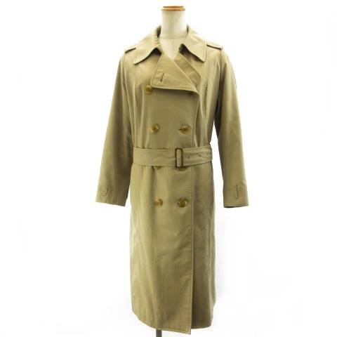 バーバリーズ Burberrys ハロッズ別注 70 S ヴィンテージ ノバチェック トレンチコート エポレット ベージュ 茶 Rrr レディース 122 ベクトルパーク