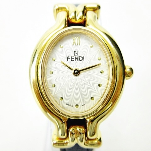 フェンディ FENDI カメレオン 腕時計 640L 5色 チェンジベルト 