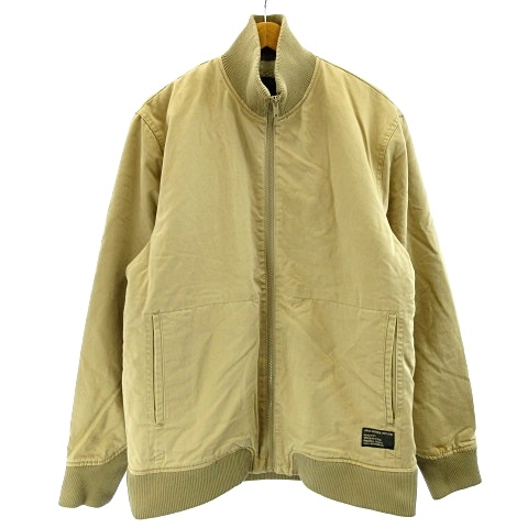 ステューシー STUSSY 裏ボア ブルゾン ジャケット タンカース ジップ 