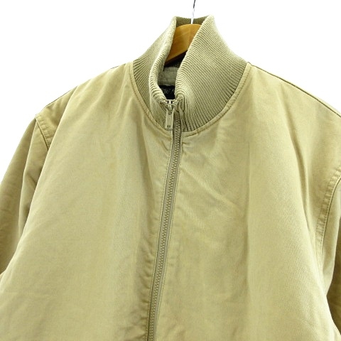 ステューシー STUSSY 裏ボア ブルゾン ジャケット タンカース ジップ 