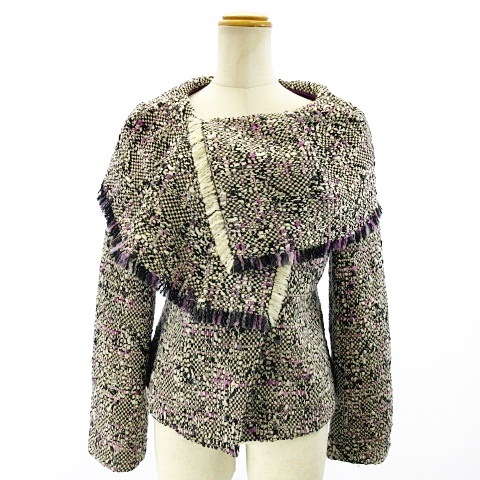 アルマーニ コレツィオーニ ARMANI COLLEZIONI 美品 ツイード 