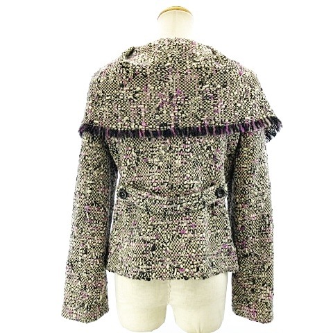 アルマーニ コレツィオーニ ARMANI COLLEZIONI 美品 ツイード 