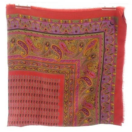 ボッテガヴェネタ BOTTEGA VENETA 美品 大判 スカーフ ストール  