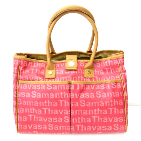 サマンサタバサ Samantha Thavasa ハンドバッグ トートバッグ A4収納 