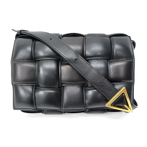ボッテガヴェネタ BOTTEGA VENETA パデッド カセット ショルダーバッグ  