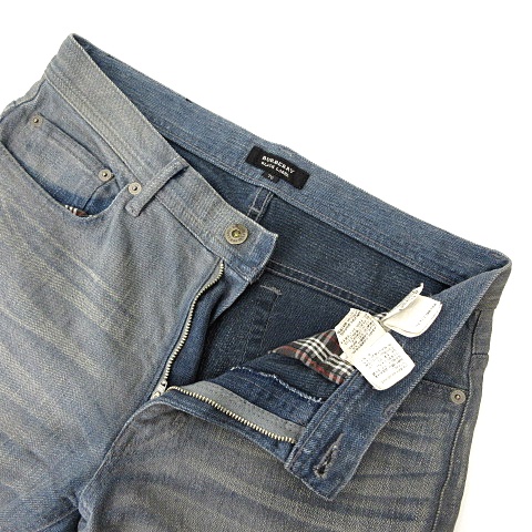 バーバリーブラックレーベル BURBERRY BLACK LABEL デニム ジーンズ 
