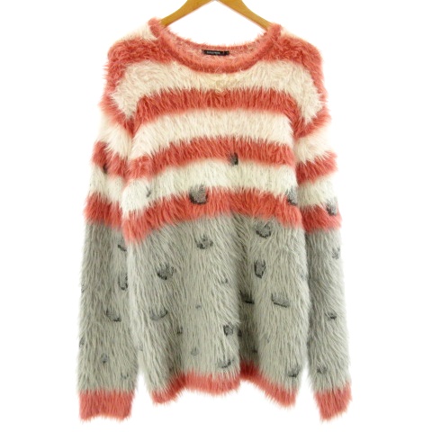 ギルドプライム Guild Prime シャギーニット セーター 長袖 ストライプ ヒョウ柄 レッド ホワイト グレー 3 Lサイズ 0815 Ibo25 メンズ 122 ベクトルパーク ギルドプライム Guild Prime シャギーニット セーター 長袖 ストライプ ヒョウ柄 レッド ホワイト グレー 3 Lサイズ 0815 Ibo25 メンズ 122 ベクトルパーク