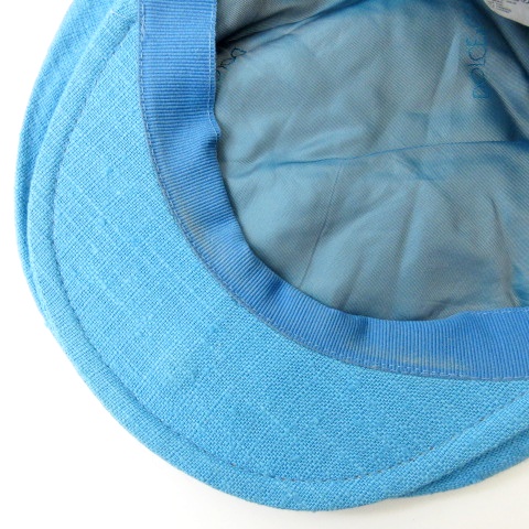 ドルチェ&ガッバーナ ドルガバ DOLCE&GABBANA ハンチング キャスケット