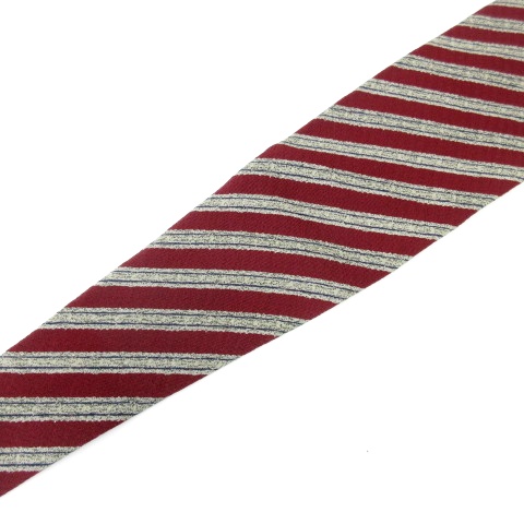 美品】GIORGIO ARMANI アルマーニ ネクタイ レジメンタル 3440