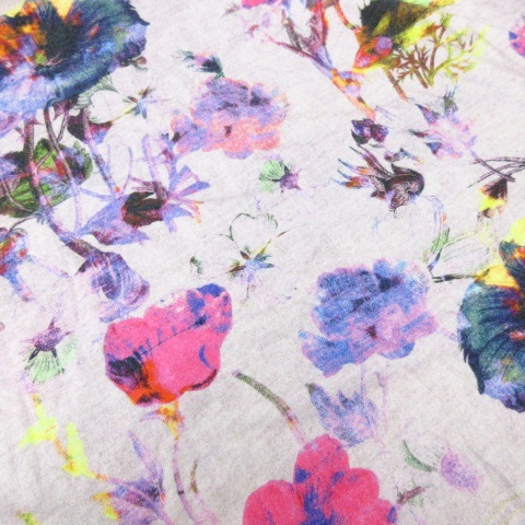 ポールスミス PAUL SMITH 美品 ワンピース ドレス カットソー 半袖 