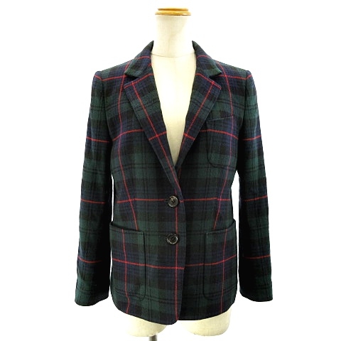 Paul Smith チェック テーラードジャケット レディース