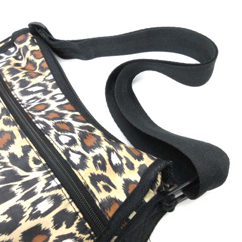 レスポートサック LesportSAC ショルダーバッグ レオパード柄 ヒョウ柄