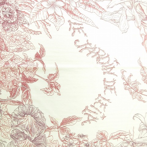 エルメス HERMES カレ140 Le Jardin de Leila レイラの庭 スカーフ 