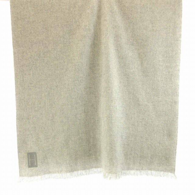 エルメス HERMES 美品 極上 カシミヤ100％ 大判ストール マフラー