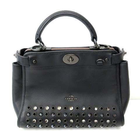 コーチ COACH 33622 ハンドバッグ トートバッグ ラインストーン  