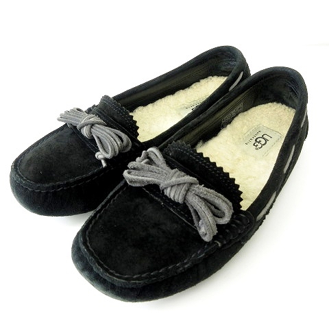 アグ UGG ドライビングシューズ モカシン スリッポン スエード 