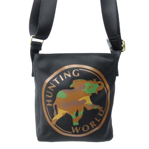 ハンティングワールド HUNTING WORLD ショルダーバッグ メッセンジャー 