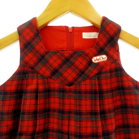 ベビーディオール　Baby Dior baby Dior ワンピース90 新品タグ付き】baby Dior ベビーディオール 女の子 ワンピース 90