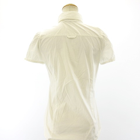 Burberry 半袖ホワイトシャツ 38(S)