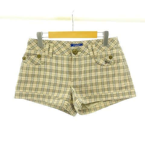 BURBERRY BLUE LABEL - burberrybluelabelショートパンツの通販 by 2boys｜バーバリーブルーレーベルならラクマ Burberry Blue label ショートパンツ