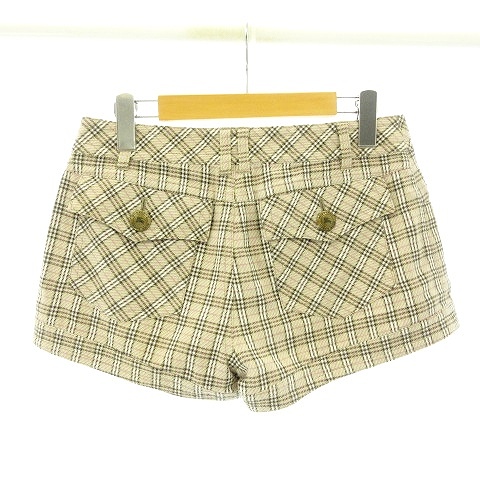 バーバリーブルーレーベル BURBERRY BLUE LABEL ショートパンツ 