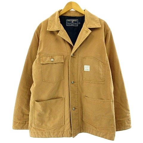 ポロスポーツ POLO SPORT ダック地 ジャケット カバーオール ブルゾン 