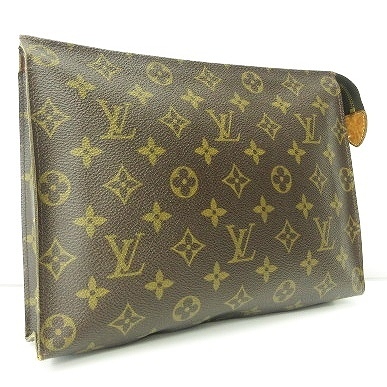 ルイヴィトン LOUIS VUITTON モノグラム ポッシュ トワレット 26 