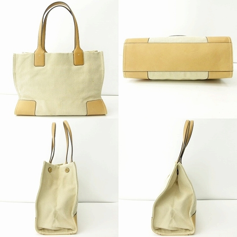 トリーバーチ TORY BURCH 45208 エラ キャンバスミニトート 
