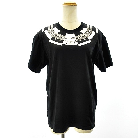 エルメス HERMES 22AW カルトゥッシュ マキシTシャツ トレゾール 