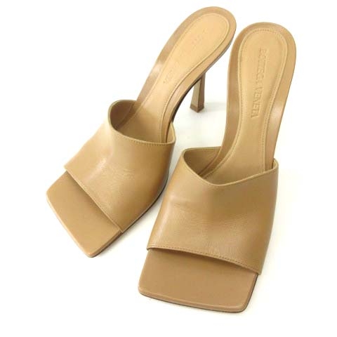 ボッテガヴェネタ BOTTEGA VENETA 美品 20SS ストレッチサンダル 