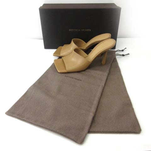 ボッテガヴェネタ BOTTEGA VENETA 美品 20SS ストレッチサンダル 