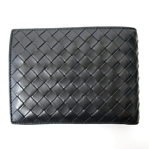 ボッテガヴェネタ BOTTEGA VENETA 二つ折り財布 イントレチャート