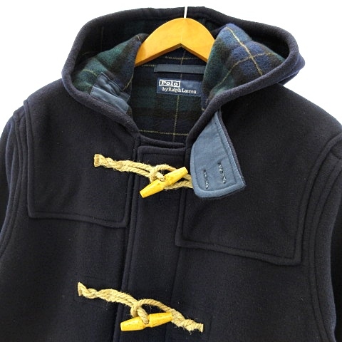 美品 Polo Ralph Lauren チェック ダッフルコート 160 XL 極希少⁄美品 POLO