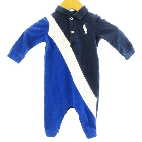 ラルフローレン RALPH LAUREN ベビー服 キッズ 男の子 ロンパース 