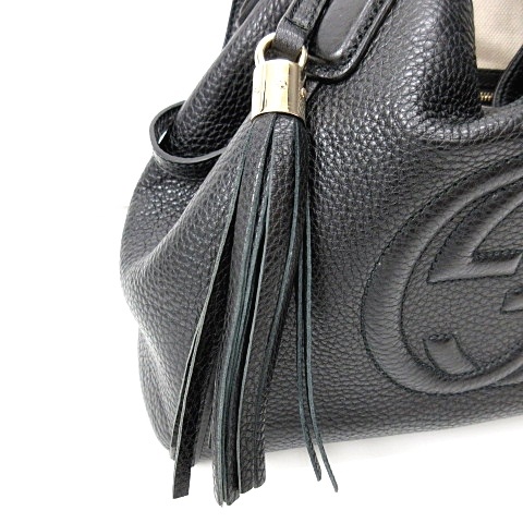 グッチ GUCCI ソーホー 2WAY ショルダーバッグ ハンドバッグ