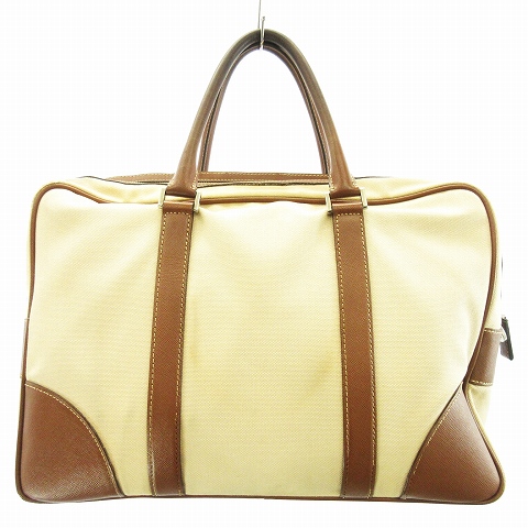 プラダ ボストンバッグ PRADA キャンバス 1円□プラダ PRADA(プラダ