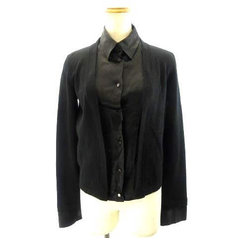 GIORGIO ARMANI ジョルジオアルマーニ カーディガン レディース 【古着  