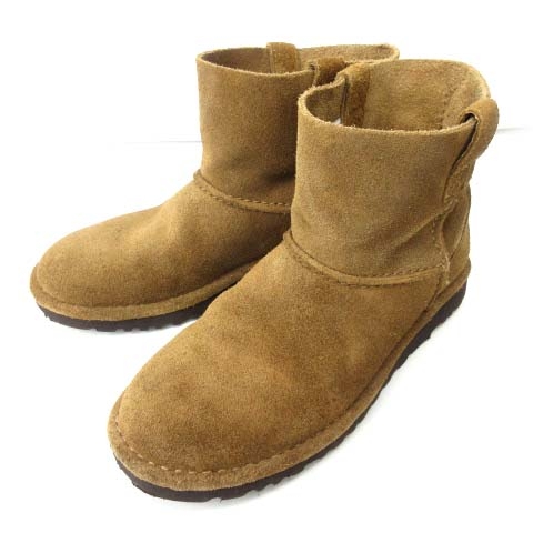 アグ UGG クラシック アンラインド ミニ ショートブーツ スウェード 