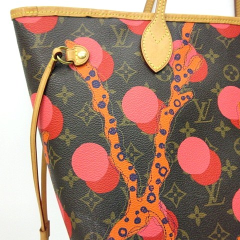 ルイヴィトン LOUIS VUITTON モノグラム ラマージュ ネヴァーフルMM 