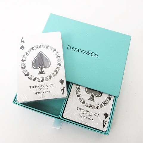 未使用品 ティファニー TIFFANY & CO. 未開封 ティファニー トランプ 